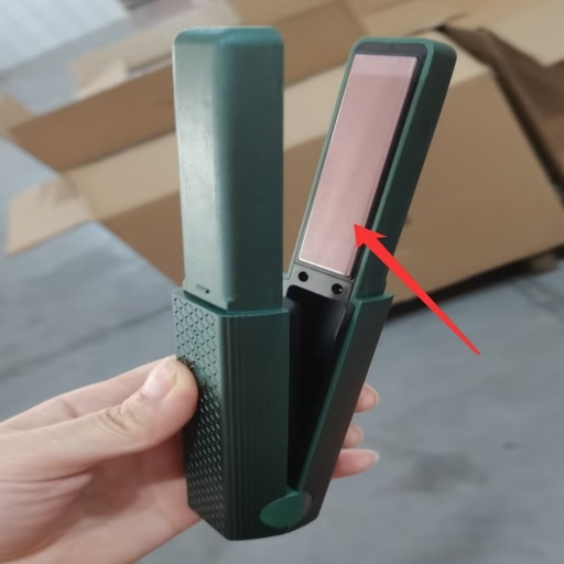 مكواة شعر لاسلكية قابلة للشحن USB